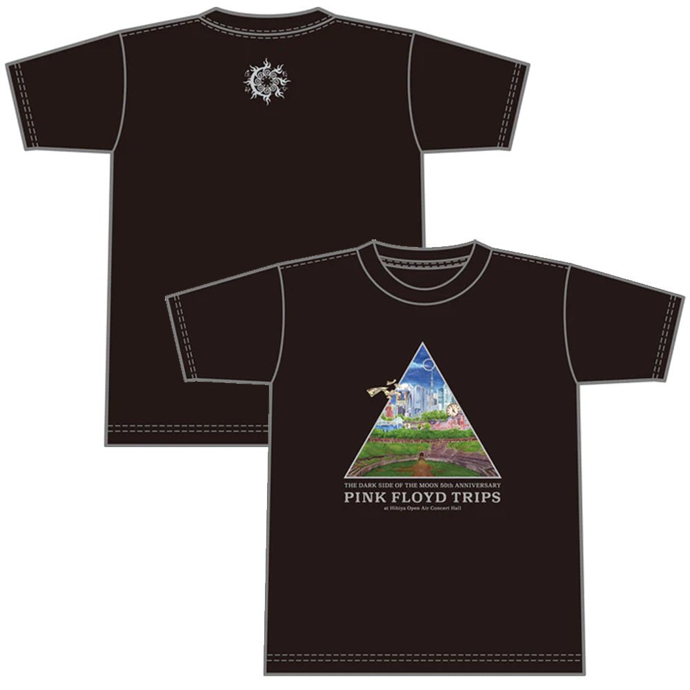 GENSHI SHINBO 原始神母 - 狂気 50th 記念 / バックプリントあり / Tシャツ / メンズ - PGS